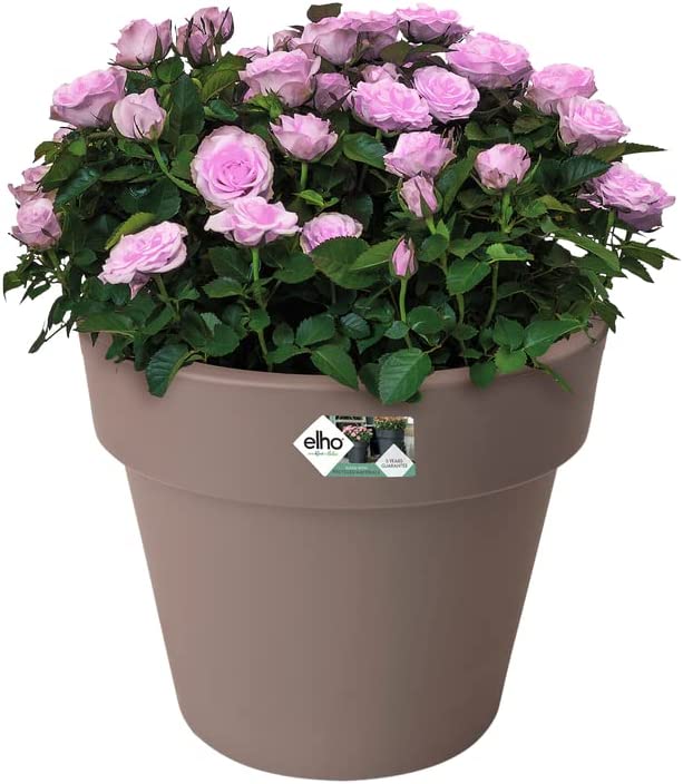 Green Basics Top Planter 23cm - Taupe