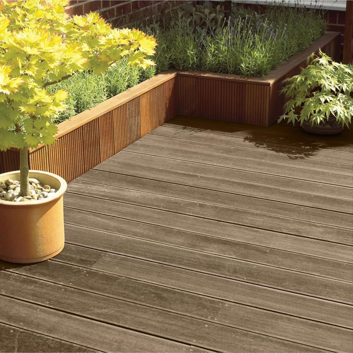 Ronseal Ultimate Decking Oil Teak 5L