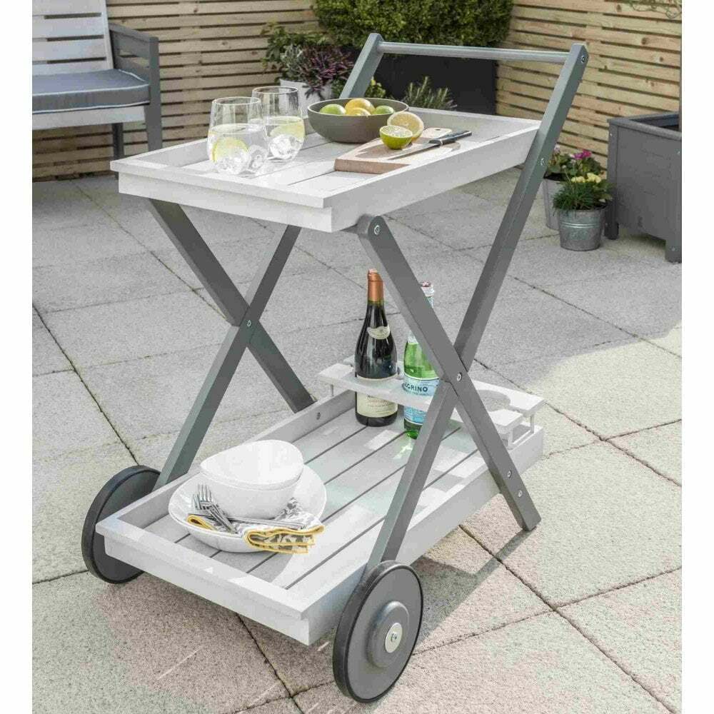 Florenity Grigio - Tea Trolly