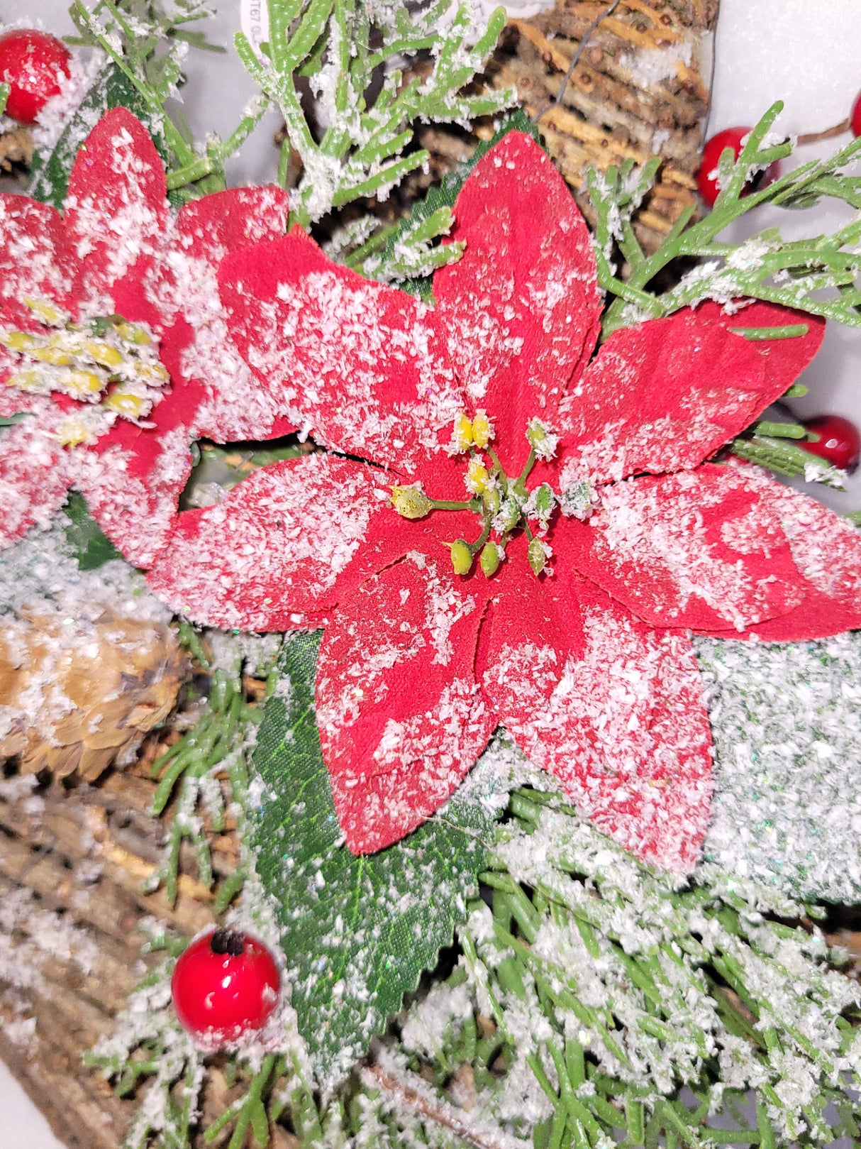 Twig Wrapped Hanging Star