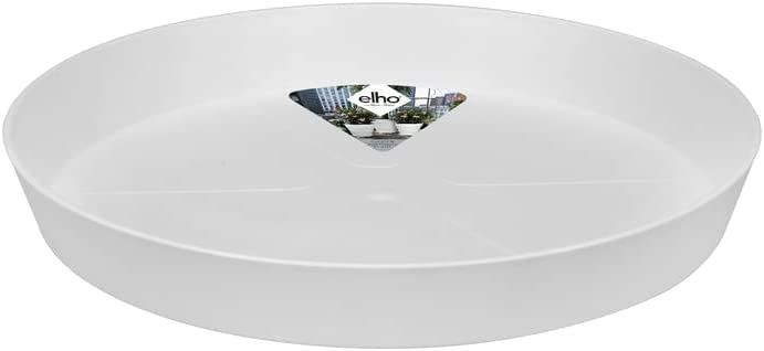 Loft Urban Saucer Round 30cm - White