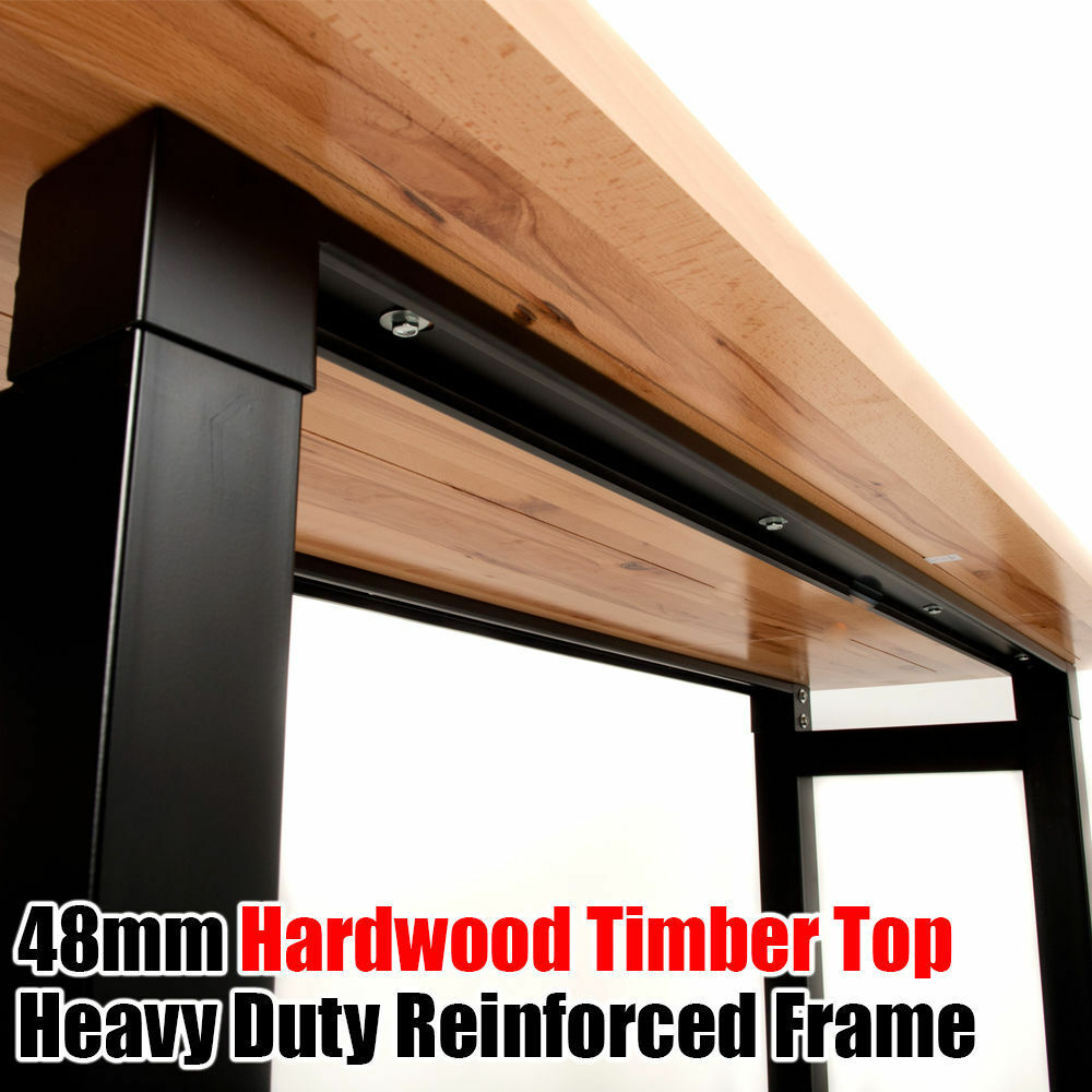 72" Hardwood Workbench