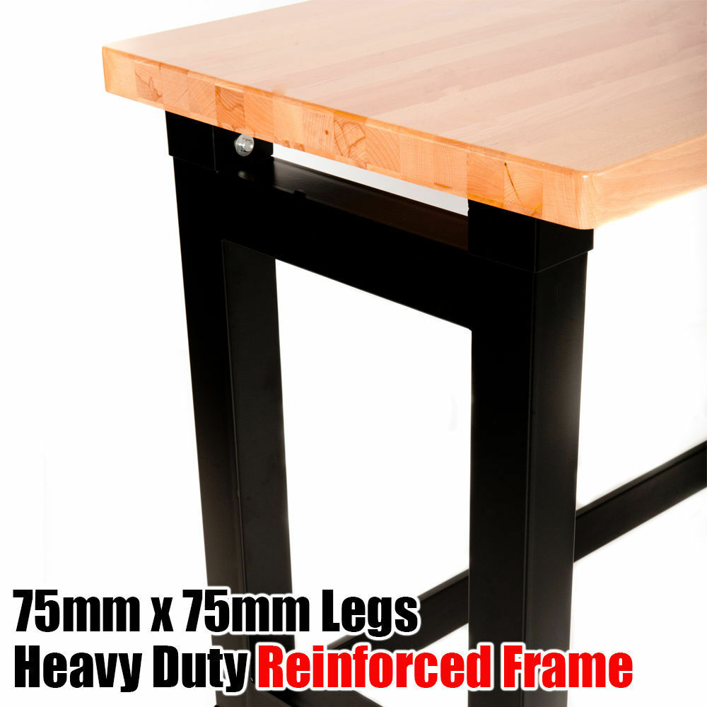 72" Hardwood Workbench