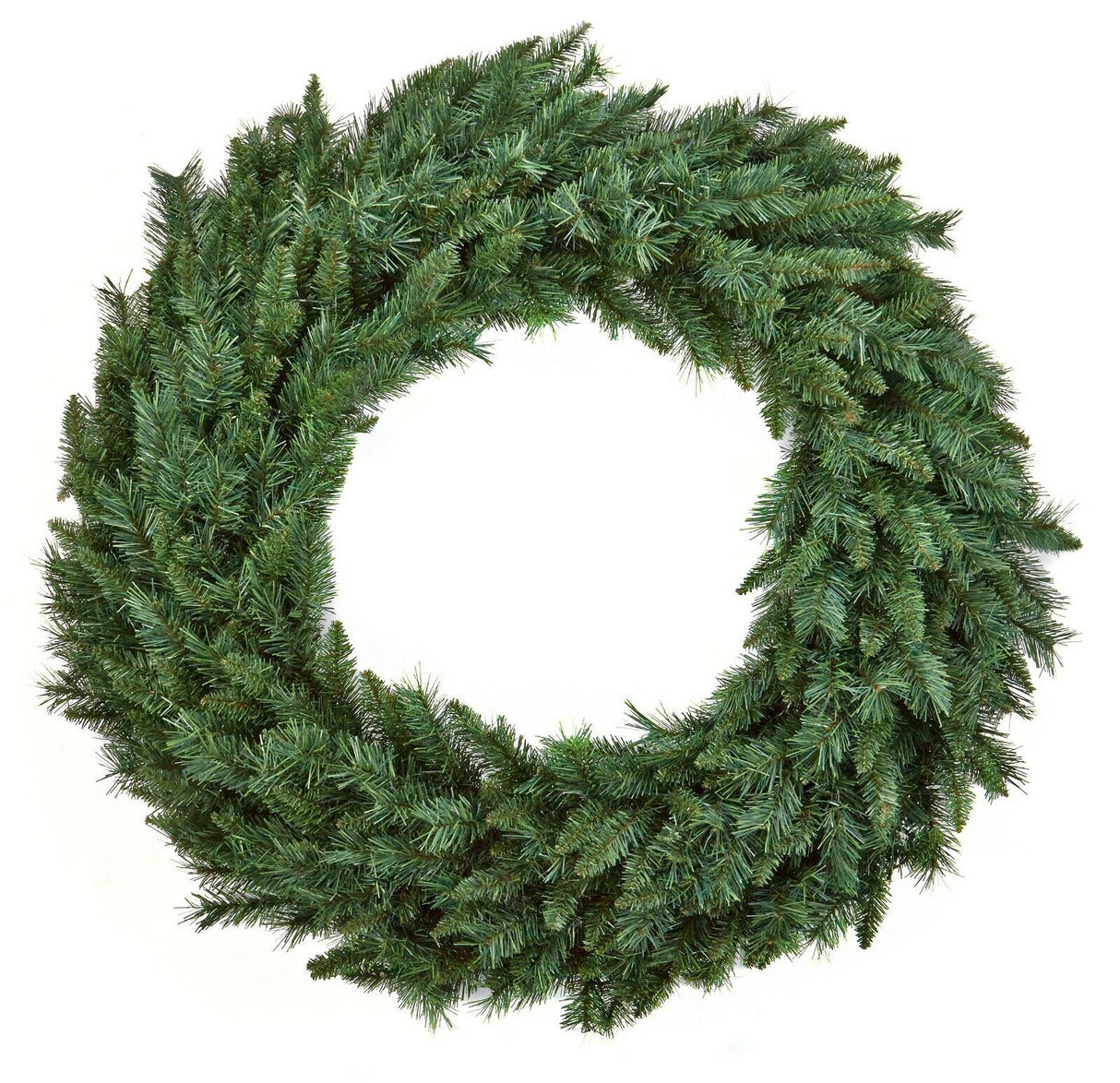 1.2m Extra Large Majestic Christmas Wreath - Green