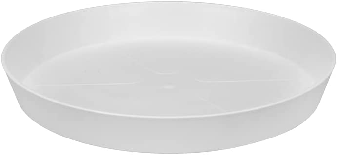 Loft Urban Saucer Round 30cm - White