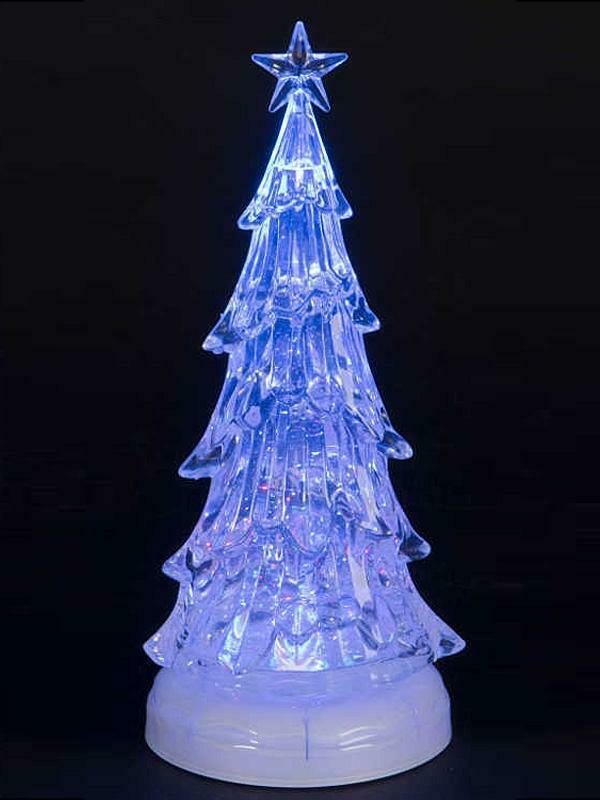 37cm Water-filled Christmas Tree with Colour Change LEDs
