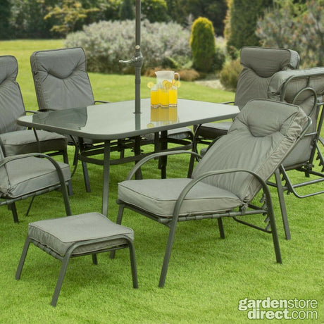 Candosa Garden Furniture - Candosa 11 Piece Set