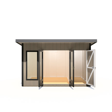 Shire Cali 12x8 Garden Office with Storage