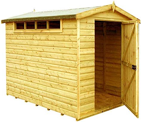 Shire Security Apex 10x8 Single Door Shed