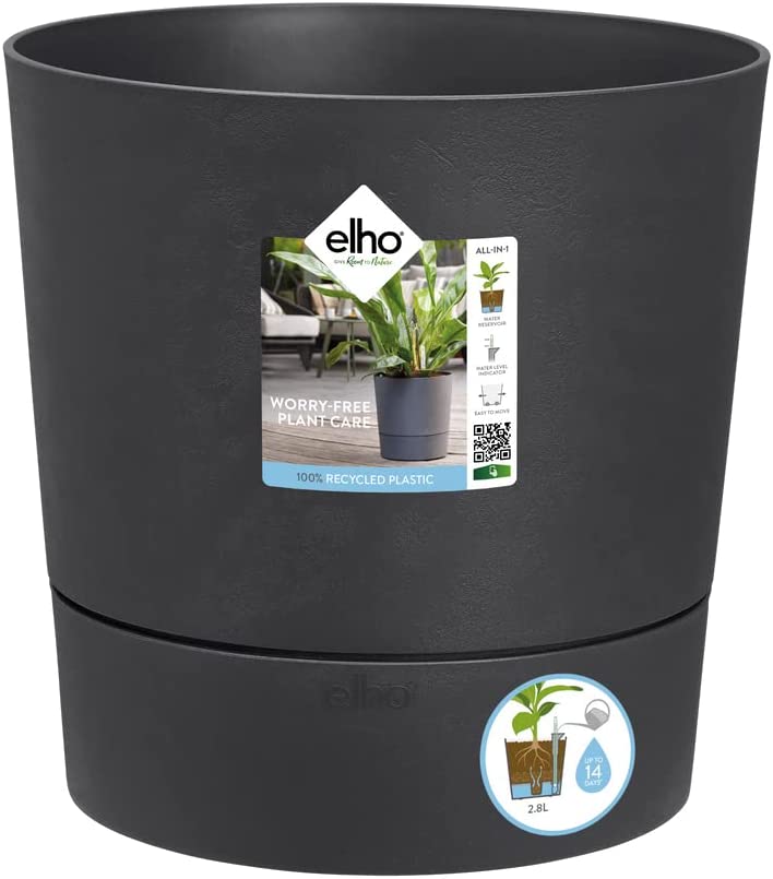 Greensense Aqua Care Round 35cm - Charcoal Grey