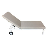 Norfolk Leisure Titchwell Luxury Garden Furniture Single Sunlounger - WHITE