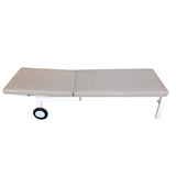 Norfolk Leisure Titchwell Luxury Garden Furniture Single Sunlounger - WHITE