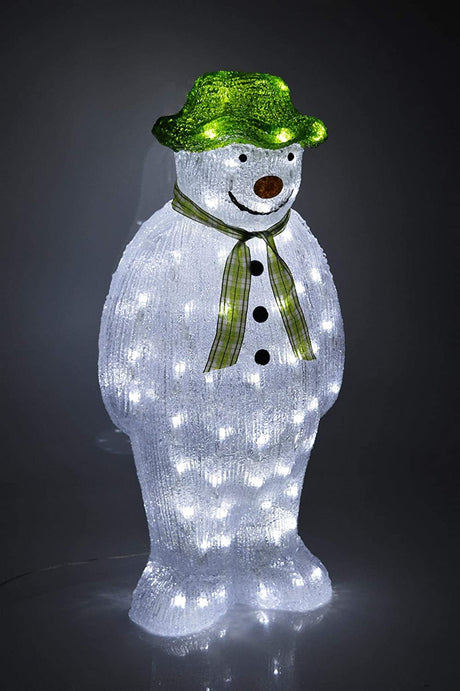 The Snowman Snowdog Acrylic Figure Set