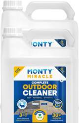 Monty Miracle Fast Patio Cleaner 2L - 2 x Bottles