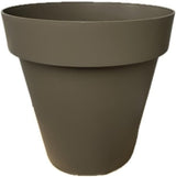 Urban Jungle Plant Pot - Indoor or Outdoor - 22cm Coffee
