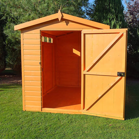 Shire Security Apex 10x6 Single Door Shed