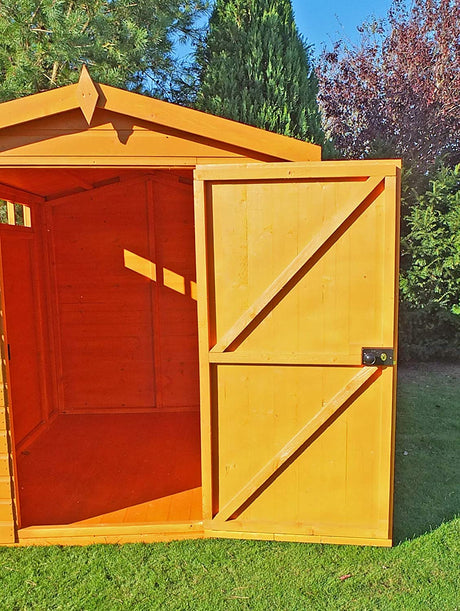 Shire Security Apex 10x10 Single Door Shed