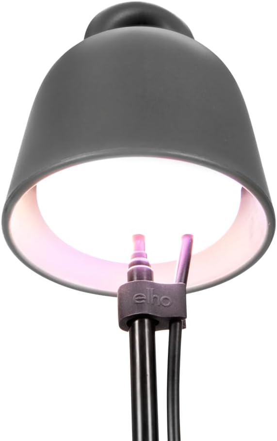 LED Leaf Light Care 36cm - Living Black