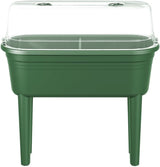 Raised Bed for Garden or Balcony - Planter including Protective Lid - 26.4 x 37.0 x 78.0