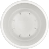 Amiga Round Plant Pot 40cm - Silky White