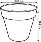 Loft Urban Round 25cm - Anthracite