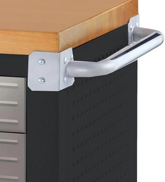 Seville Classics Rolling Workbench 11 Drawer storage