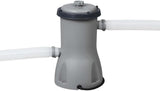 Bestway Power Steel Above Ground Pool with Pump and Ladder 18 Ft