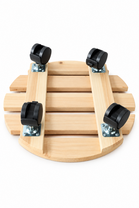 Pot Stand Planttaxi - Round 35cm