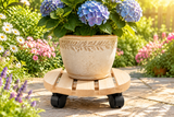 Pot Stand Planttaxi - Round 35cm