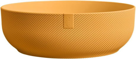 Jazz Bowl 28cm - Amber Yellow