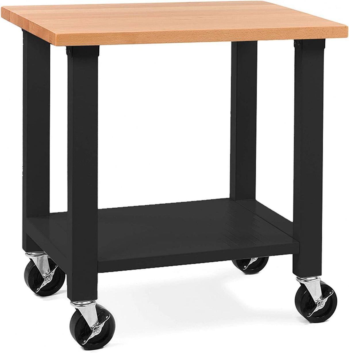 3ft Rolling Workstation - Graphite Grey