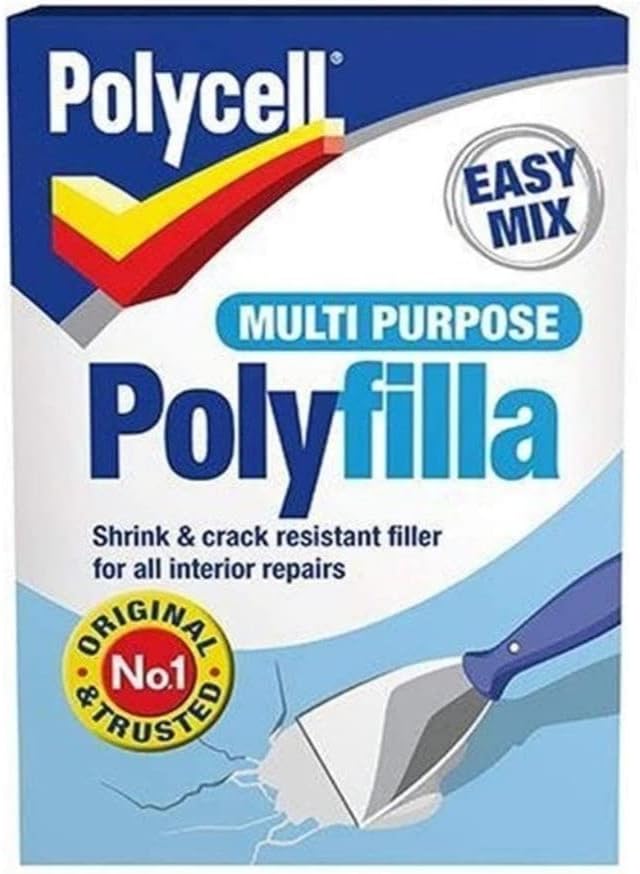 Polycell Multi-Purpose Polyfilla Powder 900g