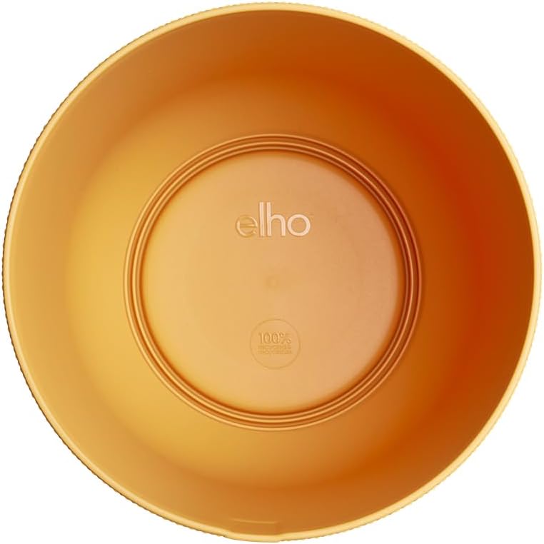 Jazz Round 35cm - Amber Yellow