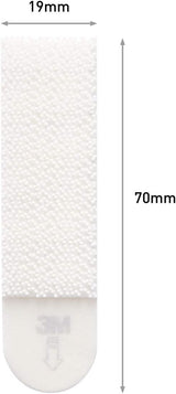Command Medium Picture Hanging Strips, Pack of 4 x 2 Adhesive Strips