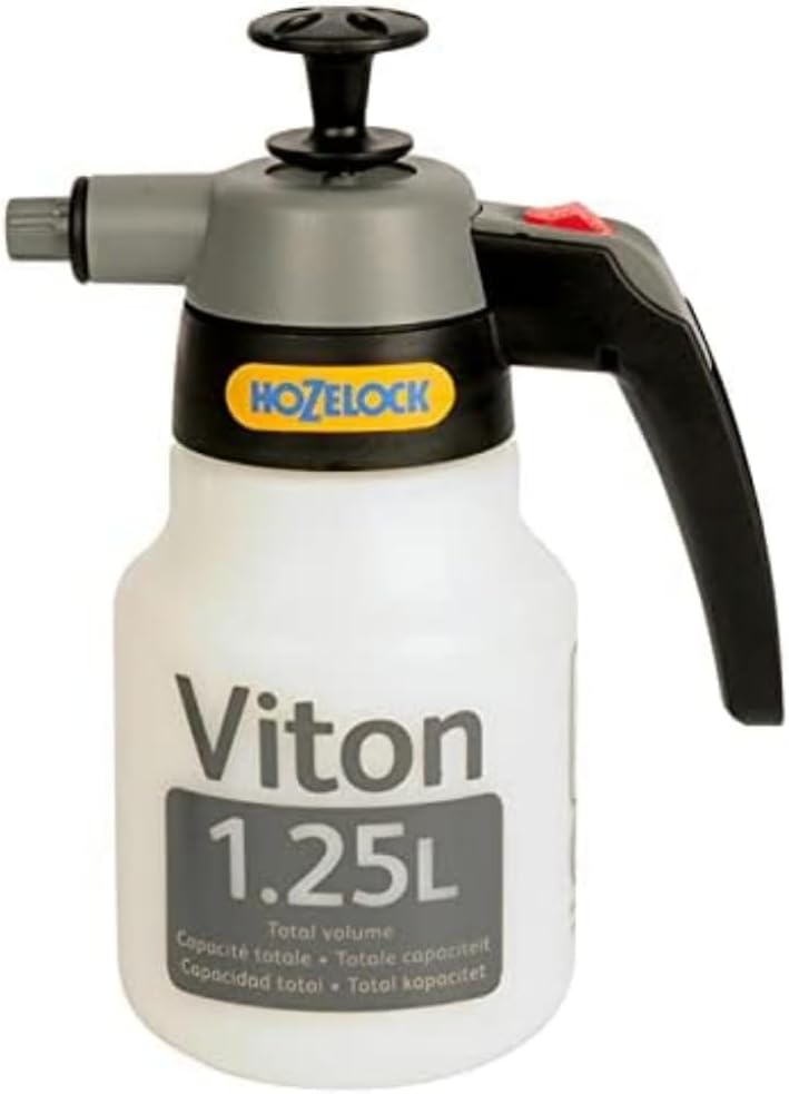 Hozelock Viton Plus 1.25L Pressure Sprayer