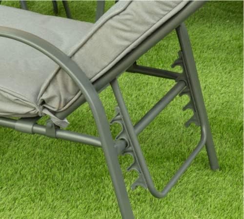 Candosa Reclining Chair & Footstool / Ottoman