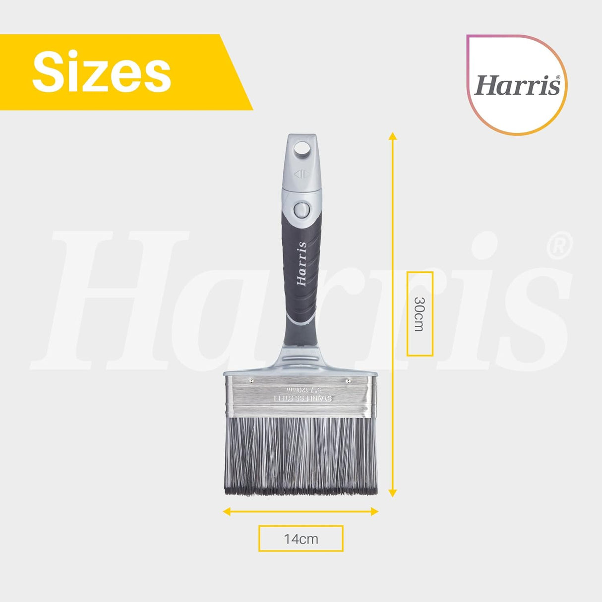 Ultimate Masonry Swan Neck Paint Brush, 120mm