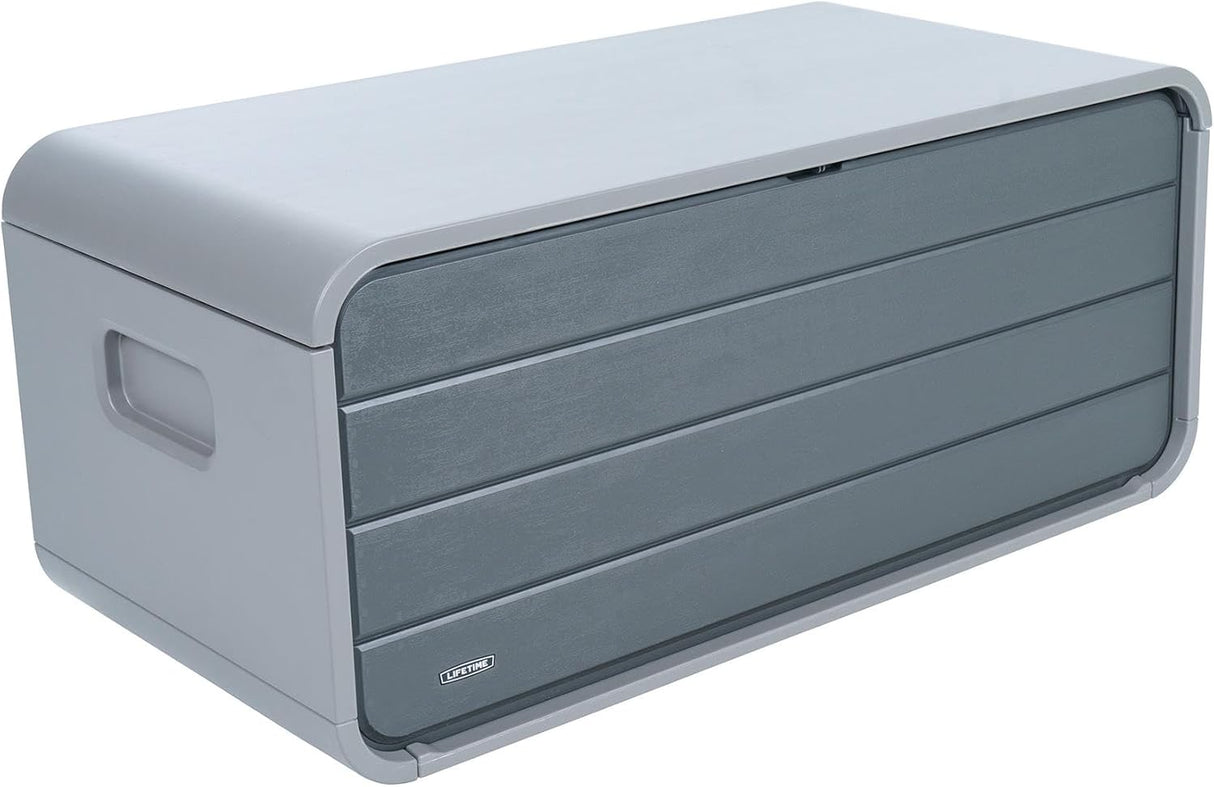 Lifetime Modern Deck Box - 136 Gallon 10 Year Warranty !!