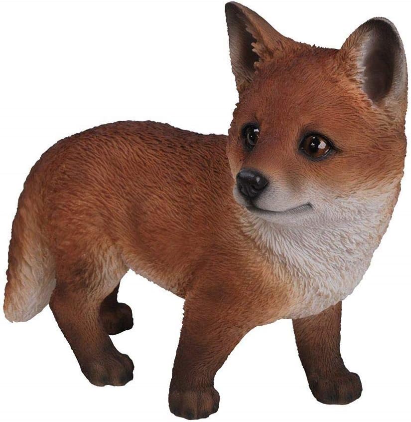 Standing Fox Cub Ornament