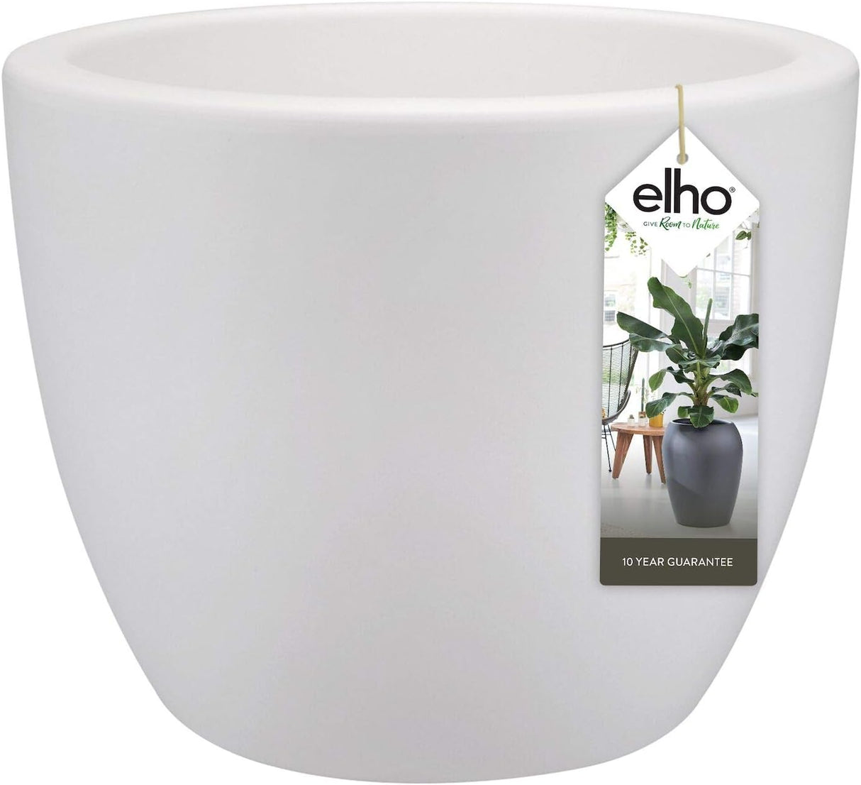 Pure Soft Round 40cm - White