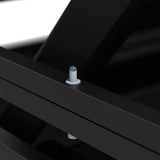 Modern Wheelie Bin Storage - Single Bin - Wood Grain