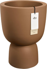 Amber Coupe Round 41cm Indoor / Outdoor Plant Pot - Caramel