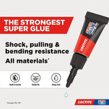 Loctite Mini Trio Power Gel, Strong Super Glue Gel for Repairs