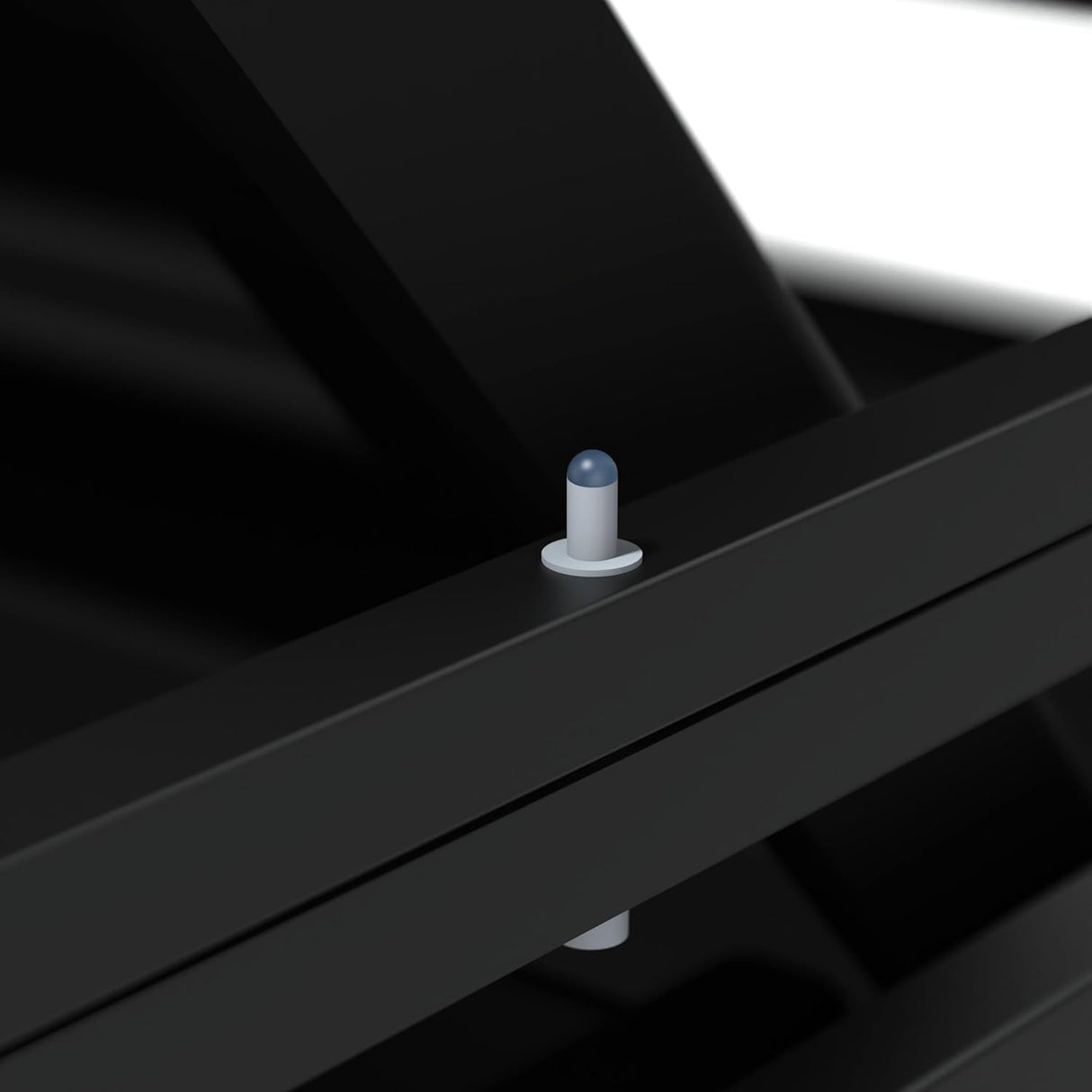 Modern Wheelie Bin Storage - Double Bin - Anthracite