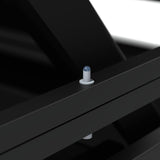 Modern Wheelie Bin Storage - Triple Bin - Anthracite