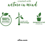 Eden Aquacare Low 40cm Indoor / Outdoor Plant Pot - Soft Taupe
