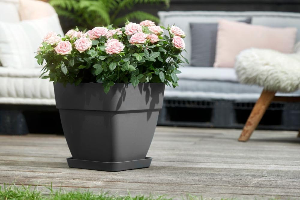 Vibia Campana Square 37cm Anthracite