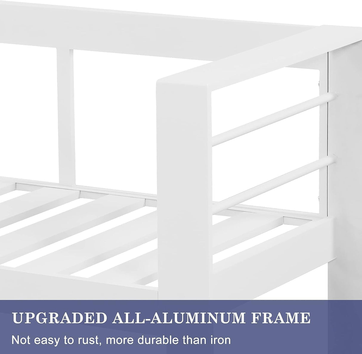 Wisteria Lane Pair of Aluminium Chairs - White