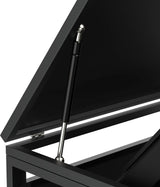 Modern Wheelie Bin Storage - Double Bin - Anthracite