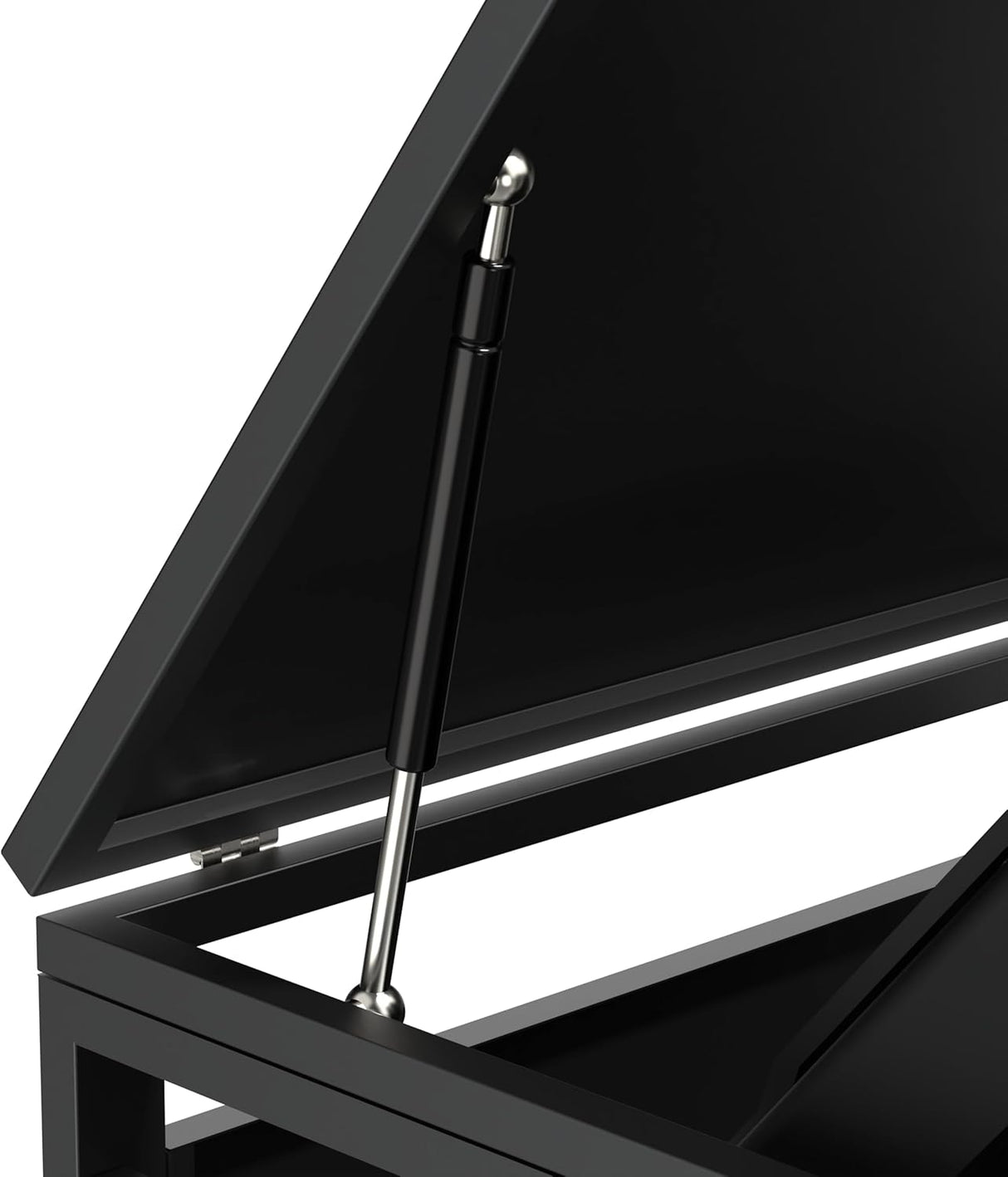 Modern Wheelie Bin Storage - Single Bin - Wood Grain